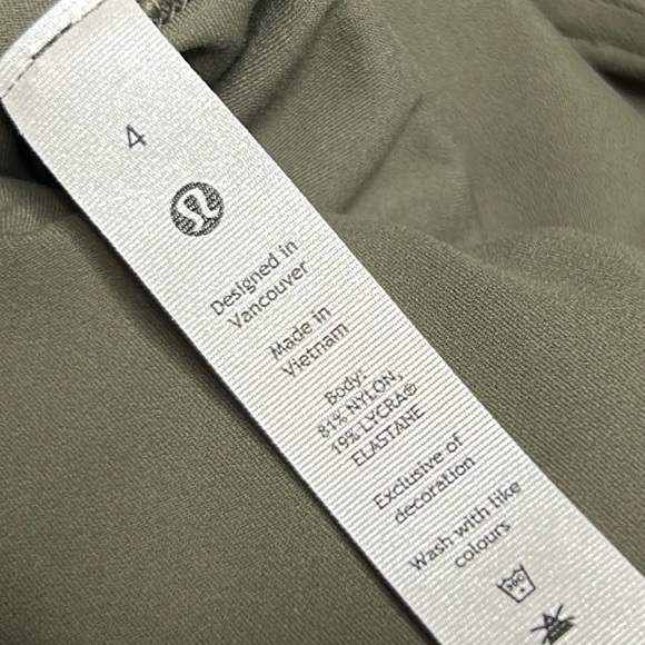 NWT Lululemon Athletica Align High-Rise Wide-Leg Pant 31" in Carob Brown - Picture 6 of 6